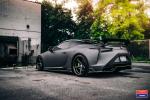 Lexus LC by TOM's on Vossen Wheels (VWS-3) 2019 года